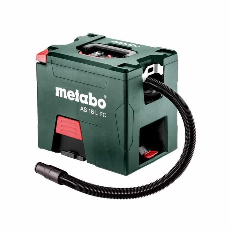 Aspirateur De Chantier METABO Aspirateur Sans Fil 18V Solo AS18LPC - 602021850 1 Aspirateur De Chantier METABO Aspirateur Sans Fil 18V Solo AS18LPC - 602021850