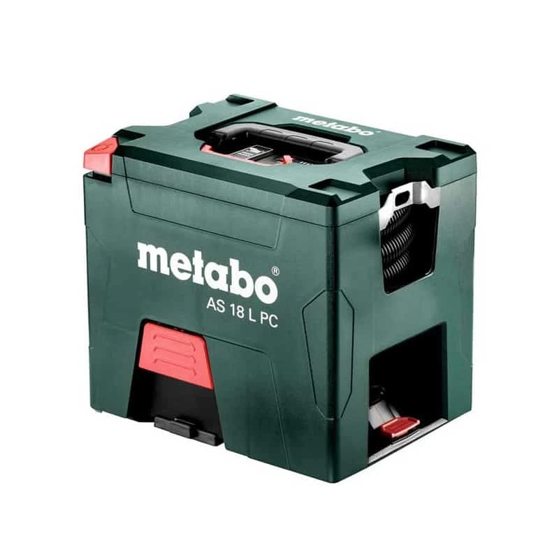 Aspirateur De Chantier METABO Aspirateur Sans Fil 18V Solo AS18LPC + Roulettes - 691060000 3 Aspirateur De Chantier METABO Aspirateur Sans Fil 18V Solo AS18LPC + Roulettes - 691060000 – Image 3