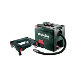 Aspirateur De Chantier METABO Aspirateur Sans Fil 18V Solo AS18LPC + Roulettes - 691060000