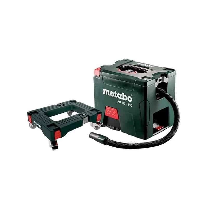Aspirateur De Chantier METABO Aspirateur Sans Fil 18V Solo AS18LPC + Roulettes - 691060000 1 Aspirateur De Chantier METABO Aspirateur Sans Fil 18V Solo AS18LPC + Roulettes - 691060000