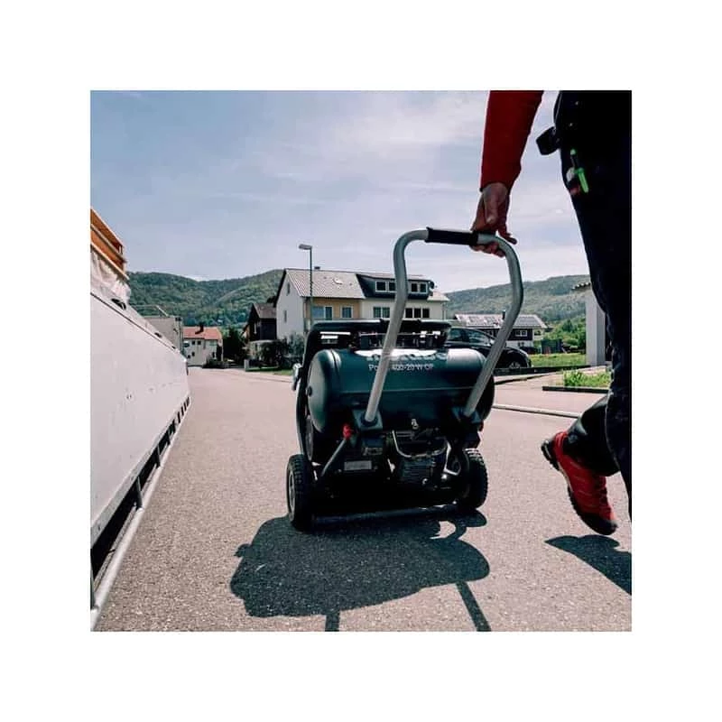 METABO Compresseur D'air Sans Huile 20L POWER 400-20WOF - 601546000 2 METABO Compresseur D'air Sans Huile 20L POWER 400-20WOF - 601546000 – Image 2