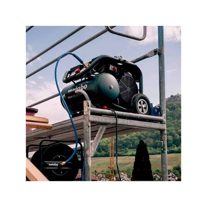METABO Compresseur D'air Sans Huile 20L POWER 400-20WOF - 601546000 6 METABO Compresseur D'air Sans Huile 20L POWER 400-20WOF - 601546000 – Image 6