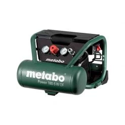 METABO Compresseur D'air Sans Huile 5L POWER 180-5WOF - 601531000