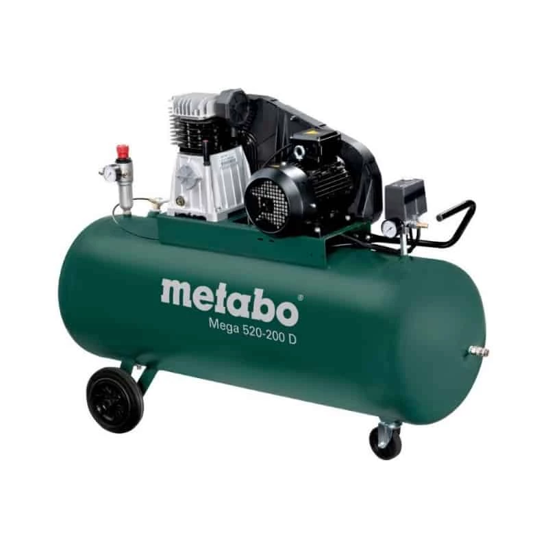 Compresseur D'air METABO Compresseur - Mega 520-200 D - 601541000 1 Compresseur D'air METABO Compresseur - Mega 520-200 D - 601541000
