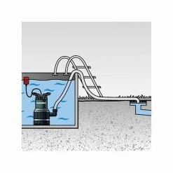 Pompe De Relevage Eaux Usées METABO Pompe Immergée Combinée 970W TPS16000S - 0251600000 -Atelier Chantier Soldes metabo pompe immergee combinee 970w tps16000s 0251600000 3