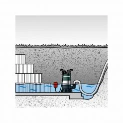 Pompe De Relevage Eaux Usées METABO Pompe Immergée Eaux Usées 1100W PS18000SN Set - 690626000 -Atelier Chantier Soldes metabo pompe immergee eaux usees 1100w ps18000sn set 690626000 2