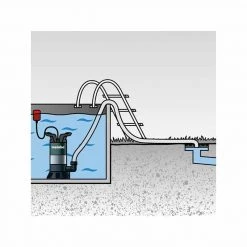 Pompe De Relevage Eaux Usées METABO Pompe Immergée Eaux Usées 1100W PS18000SN Set - 690626000 -Atelier Chantier Soldes metabo pompe immergee eaux usees 1100w ps18000sn set 690626000 3