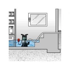 Pompe De Relevage Eaux Usées METABO Pompe Immergée Eaux Usées 450W PS7500S Set - 690864000 7 Pompe De Relevage Eaux Usées METABO Pompe Immergée Eaux Usées 450W PS7500S Set - 690864000 -Atelier Chantier Soldes metabo pompe immergee eaux usees 450w ps7500s set 690864000 2