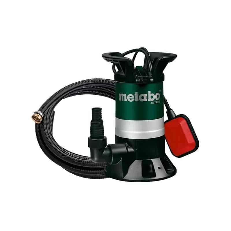 Pompe De Relevage Eaux Usées METABO Pompe Immergée Eaux Usées 450W PS7500S Set - 690864000 1 Pompe De Relevage Eaux Usées METABO Pompe Immergée Eaux Usées 450W PS7500S Set - 690864000
