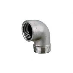 Accessoires Pompe METABO Raccord Coudé 1 1/2" En Acier Inoxydable - 0903064838
