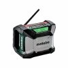 Radio De Chantier & Enceinte METABO Radio De Chantier Sans Fil Bluetooth R12-18BT - 600777850