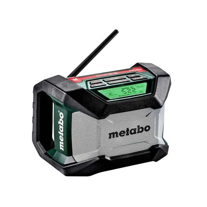 Radio De Chantier & Enceinte METABO Radio De Chantier Sans Fil R12-18 - 600776850 1 Radio De Chantier & Enceinte METABO Radio De Chantier Sans Fil R12-18 - 600776850