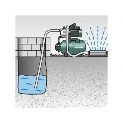 METABO Surpresseur Avec Réservoir 24L HWW3300/25G - 600968000 -Atelier Chantier Soldes metabo surpresseur avec reservoir 24l hww3300 25g 600968000 3