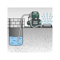 METABO Surpresseur Avec Réservoir 50L HWW 6600/50 Inox - 600976000 -Atelier Chantier Soldes metabo surpresseur avec reservoir 50l hww 6600 50 inox 600976000 2