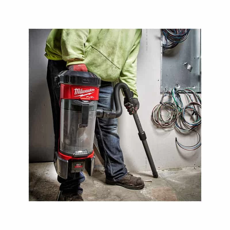 Aspirateur De Chantier MILWAUKEE Aspirateur à Dos 18V Solo M18 FBPV-0 - 4933464483 2 Aspirateur De Chantier MILWAUKEE Aspirateur à Dos 18V Solo M18 FBPV-0 - 4933464483 – Image 2