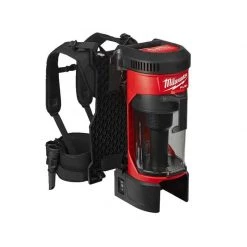 Aspirateur De Chantier MILWAUKEE Aspirateur à Dos 18V Solo M18 FBPV-0 - 4933464483