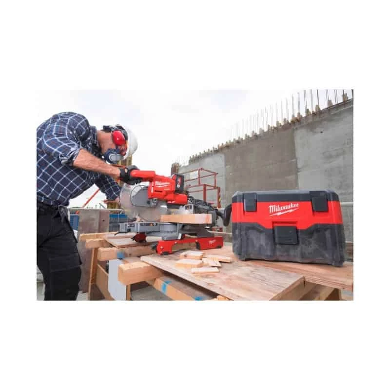 Aspirateur De Chantier MILWAUKEE Aspirateur Chantier 18V Solo M18VC2-0 - 4933464029 2 Aspirateur De Chantier MILWAUKEE Aspirateur Chantier 18V Solo M18VC2-0 - 4933464029 – Image 2