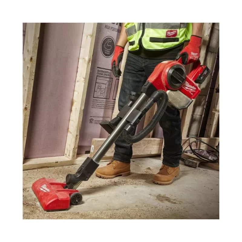 Aspirateur De Chantier MILWAUKEE Aspirateur Sans Fil Classe L 18V Solo M18 FCVL-0 - 4933478185 2 Aspirateur De Chantier MILWAUKEE Aspirateur Sans Fil Classe L 18V Solo M18 FCVL-0 - 4933478185 – Image 2