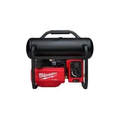 Compresseur D'air MILWAUKEE Compresseur Chantier 7,6L 18V Solo - M18FAC-0 - 4933472166