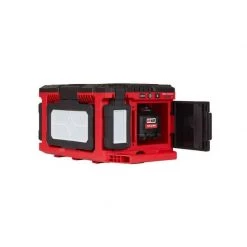 Lampe & Projecteur MILWAUKEE Projecteur 3000 Lumens + Chargeur M18 POALC-0 - 4933478120