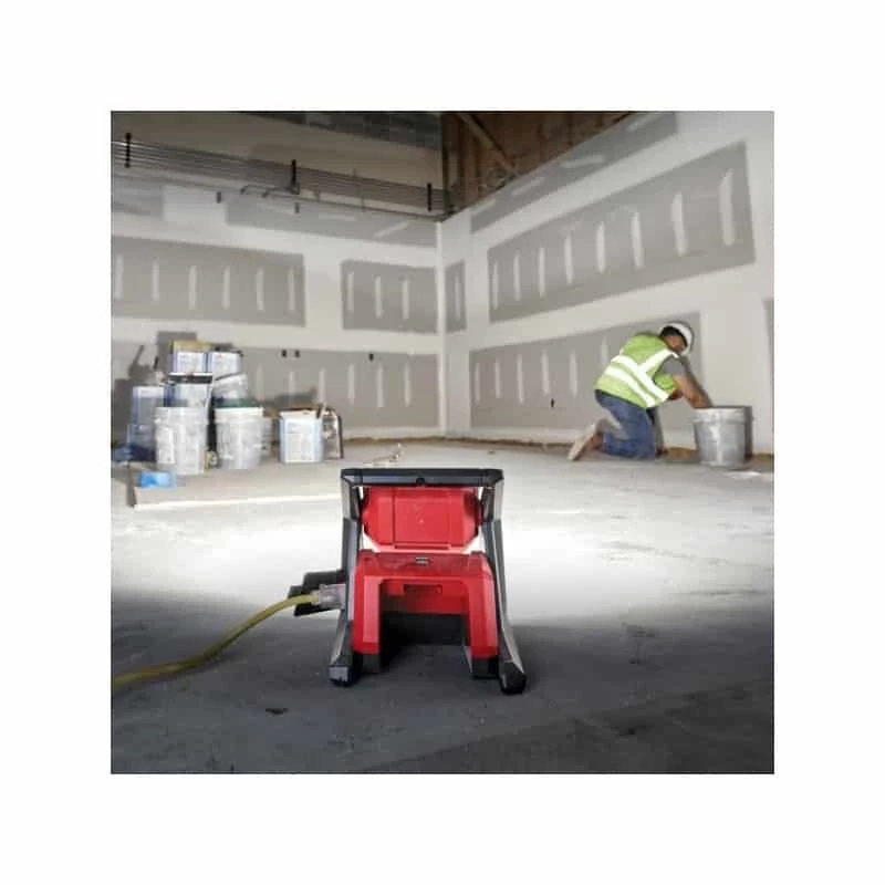 Lampe & Projecteur MILWAUKEE Projecteur De Chantier 4000 Lumens M18 HOAL-0 - 4933478118 6 Lampe & Projecteur MILWAUKEE Projecteur De Chantier 4000 Lumens M18 HOAL-0 - 4933478118 – Image 6