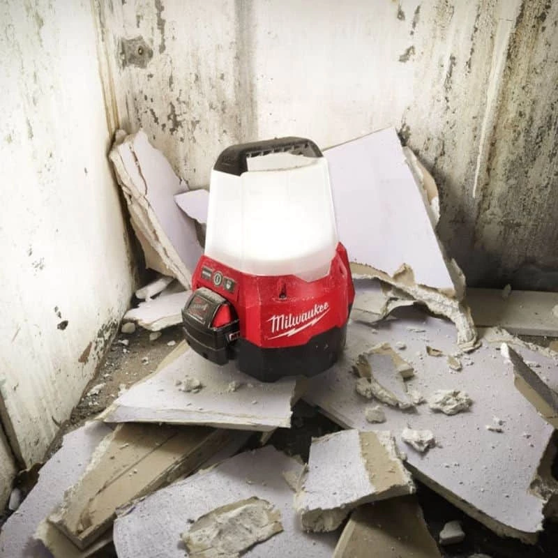 Lampe & Projecteur MILWAUKEE Projecteur De Chantier Solo M18 TAL-0 - 4933464134 6 Lampe & Projecteur MILWAUKEE Projecteur De Chantier Solo M18 TAL-0 - 4933464134 – Image 6