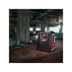 Radio De Chantier & Enceinte MILWAUKEE Radio Chargeur De Chantier M18 RC-0 - 4933446639 Solo -Atelier Chantier Soldes milwaukee radio chargeur de chantier m18 rc 0 4933446639 solo 2