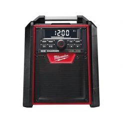 Radio De Chantier & Enceinte MILWAUKEE Radio Chargeur De Chantier M18 RC-0 - 4933446639 Solo