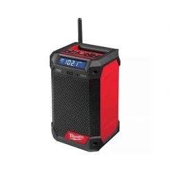 Radio De Chantier & Enceinte MILWAUKEE Radio De Chantier 12V Solo M12 RCDAB+-0 - 4933472114