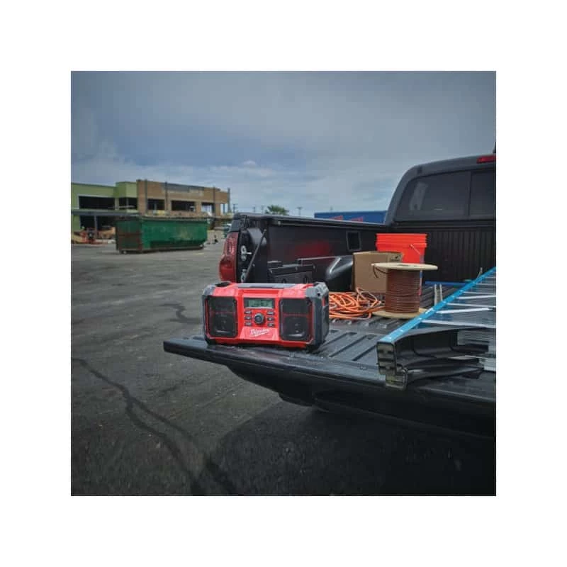 Radio De Chantier & Enceinte MILWAUKEE Radio De Chantier M18 JSR-0 - 4933451250 Solo 2 Radio De Chantier & Enceinte MILWAUKEE Radio De Chantier M18 JSR-0 - 4933451250 Solo – Image 2