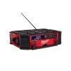 Radio De Chantier & Enceinte MILWAUKEE Radio Packout 18V Solo - M18 PRCDAB+-0 - 4933472112