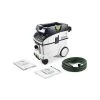 Aspirateur De Chantier FESTOOL Aspirateur 1200W 36L Classe M CLEANTEC CTM36EAC - 574983