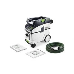 Aspirateur De Chantier FESTOOL Aspirateur 1200W 36L Classe M CLEANTEC CTM36EAC - 574983