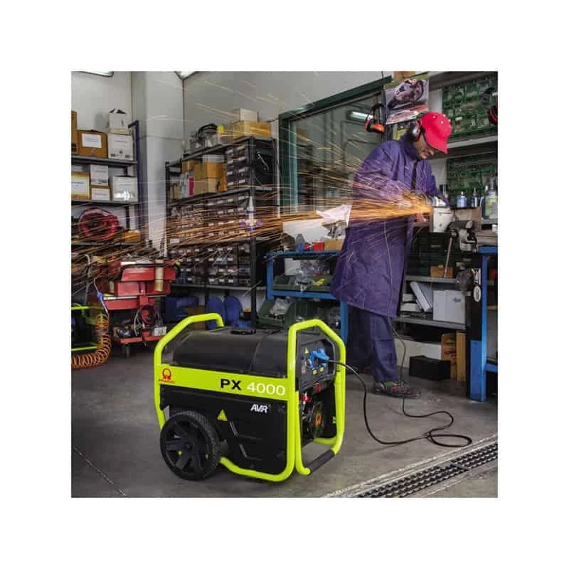 PRAMAC Groupe électrogène 2,7kW 230V PX4000 - PK222SXI000 2 PRAMAC Groupe électrogène 2,7kW 230V PX4000 - PK222SXI000 – Image 2