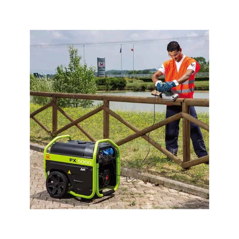 PRAMAC Groupe électrogène 3,6kW 230V PX5000 - PK332SXI000 2 PRAMAC Groupe électrogène 3,6kW 230V PX5000 - PK332SXI000 – Image 2