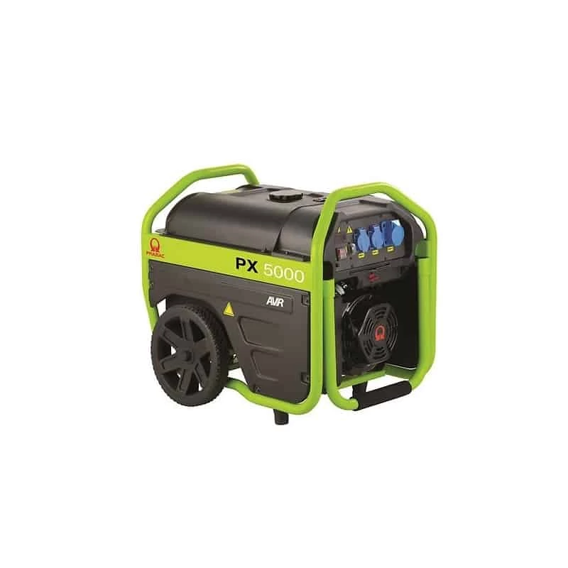 PRAMAC Groupe électrogène 3,6kW 230V PX5000 - PK332SXI000 1 PRAMAC Groupe électrogène 3,6kW 230V PX5000 - PK332SXI000
