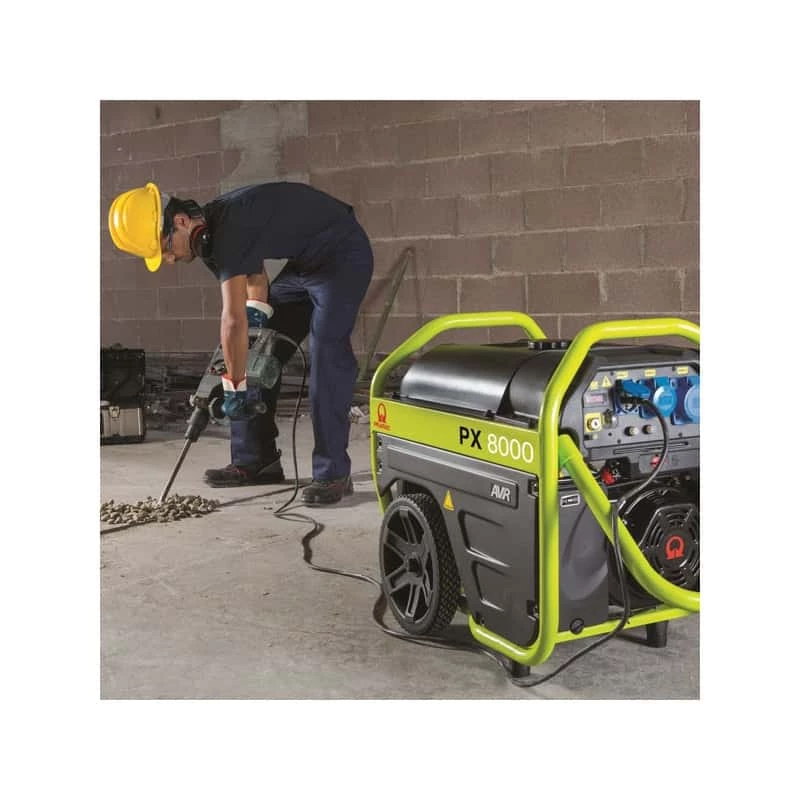 PRAMAC Groupe électrogène 5,4kW 230V PX8000 - PK452SXB000 2 PRAMAC Groupe électrogène 5,4kW 230V PX8000 - PK452SXB000 – Image 2