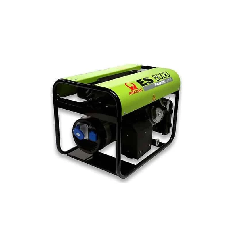 PRAMAC Groupe électrogène 6,4kW 230V ES8000 - PE612SH1000 1 PRAMAC Groupe électrogène 6,4kW 230V ES8000 - PE612SH1000