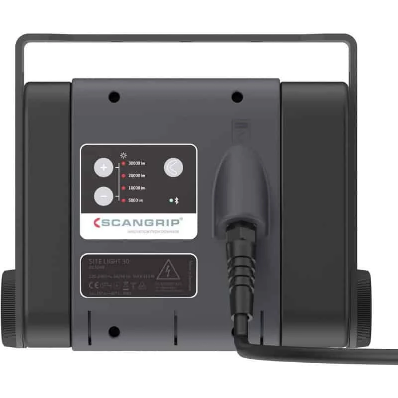 Lampe & Projecteur SCANGRIP Lampe De Chantier 30000 Lumens SITE LIGHT 30 - 03.5268 2 Lampe & Projecteur SCANGRIP Lampe De Chantier 30000 Lumens SITE LIGHT 30 - 03.5268 – Image 2