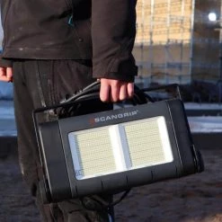 Lampe & Projecteur SCANGRIP Lampe De Chantier 60000 Lumens SITE LIGHT 60 - 03.5269 -Atelier Chantier Soldes scangrip lampe de chantier 60000 lumens site light 60 035269 5