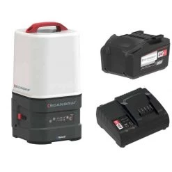 Lampe & Projecteur SCANGRIP Lampe De Travail 360º 10 000 Lumens 5.2 Ah AREA 10 CAS - 03.6132