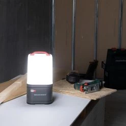 Lampe & Projecteur SCANGRIP Lampe De Travail 360º 10 000 Lumens 5.2 Ah AREA 10 CAS - 03.6132 -Atelier Chantier Soldes scangrip lampe de travail 360 10 000 lumens 52 ah area 10 cas 036132 4