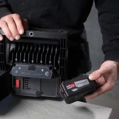 Lampe & Projecteur SCANGRIP Lampe De Travail 360º 10 000 Lumens 5.2 Ah AREA 10 CAS - 03.6132 -Atelier Chantier Soldes scangrip lampe de travail 360 10 000 lumens 52 ah area 10 cas 036132 5