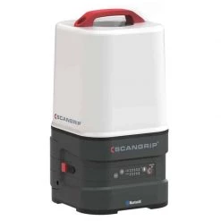 Lampe & Projecteur SCANGRIP Lampe De Travail 360º 10 000 Lumens Solo AREA 10 CAS - 03.6103