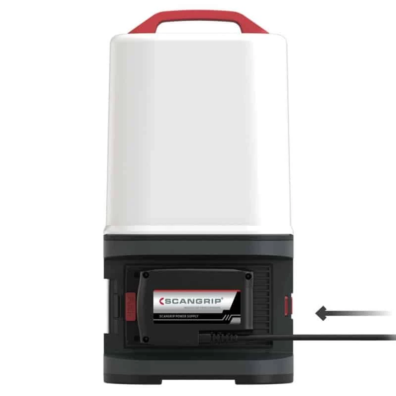 Lampe & Projecteur SCANGRIP Lampe Filaire 360º 10000 Lumens AREA 10 CAS - 03.6135 2 Lampe & Projecteur SCANGRIP Lampe Filaire 360º 10000 Lumens AREA 10 CAS - 03.6135 – Image 2