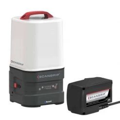 Lampe & Projecteur SCANGRIP Lampe Filaire 360º 10000 Lumens AREA 10 CAS - 03.6135