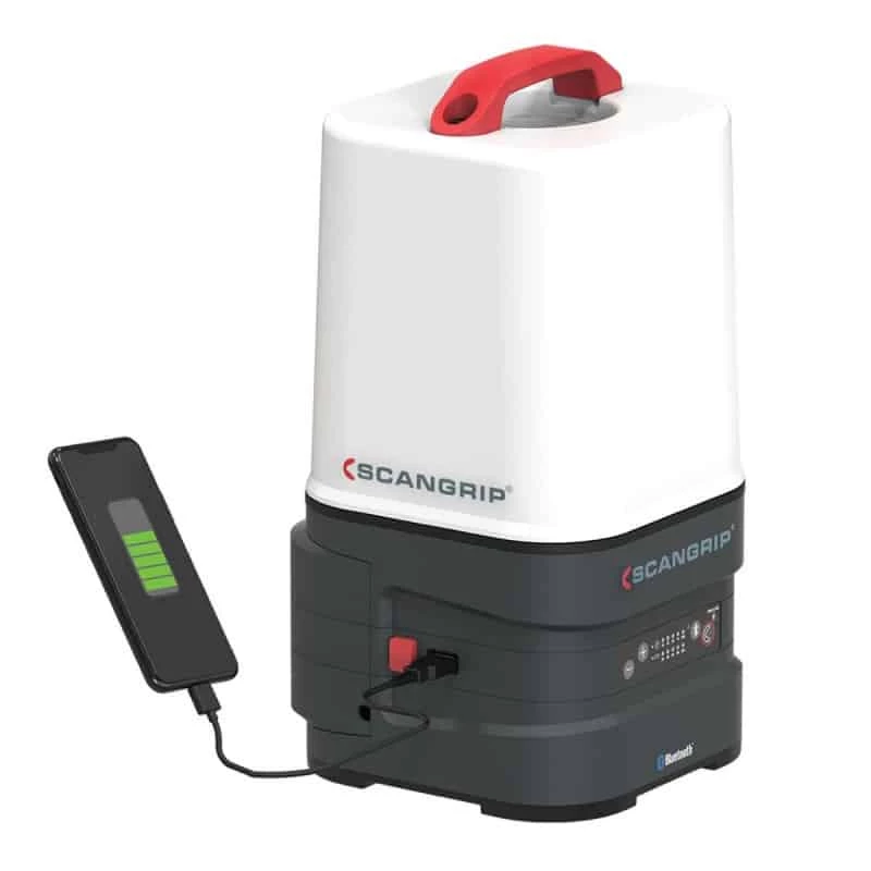 Lampe & Projecteur SCANGRIP Lampe Filaire 360º 10000 Lumens AREA 10 CAS - 03.6135 4 Lampe & Projecteur SCANGRIP Lampe Filaire 360º 10000 Lumens AREA 10 CAS - 03.6135 – Image 4