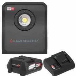 Lampe & Projecteur SCANGRIP Projecteur 4000 Lumens Bluetooth 4Ah NOVA 4 CAS - 03.6130