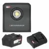 Lampe & Projecteur SCANGRIP Projecteur Bluetooth 10 000 Lumens 5.2Ah NOVA 10 CAS - 03.6131