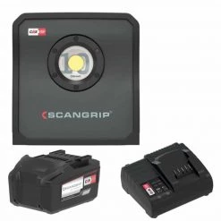 Lampe & Projecteur SCANGRIP Projecteur Bluetooth 10 000 Lumens 5.2Ah NOVA 10 CAS - 03.6131